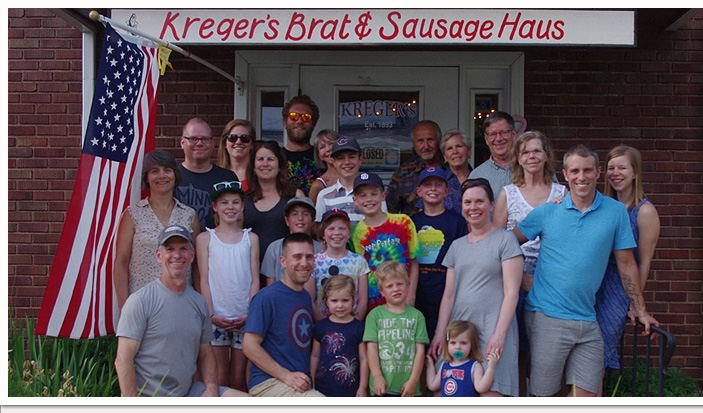 Kregers Brat & Sausage Haus